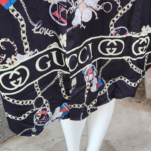CLASSY GG SHIRT DRESS DUSTER - Picture 11 of 12